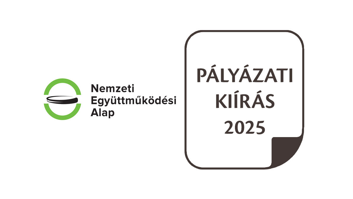 Módosult a Nemzeti Együttműködési Alap 2025. évi egyszerűsített pályázati felhívása
